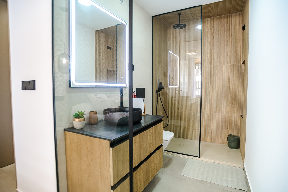Kitchen in apartment for sale in Torrevieja
