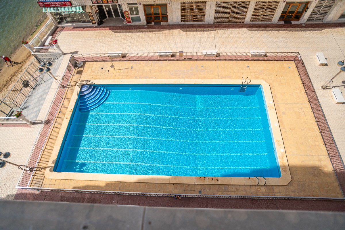 Master bedroom in apartment for sale in Torrevieja