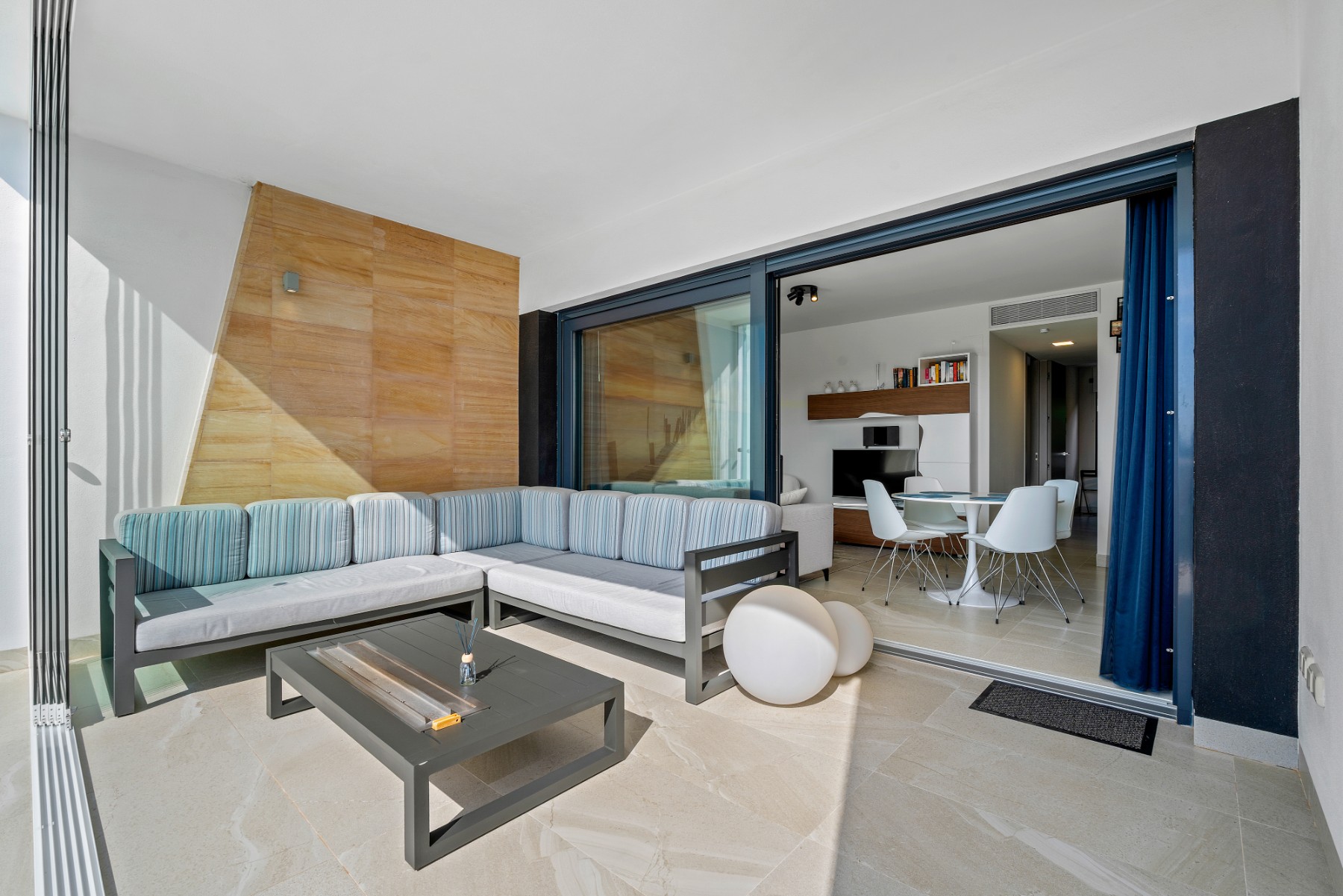 Garden in apartment for sale in Villamartin