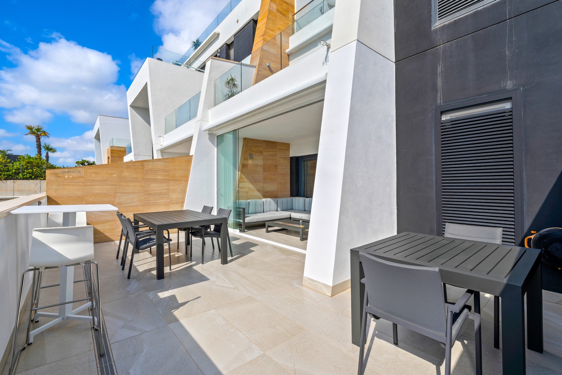 Dining area in apartment for sale in Villamartin