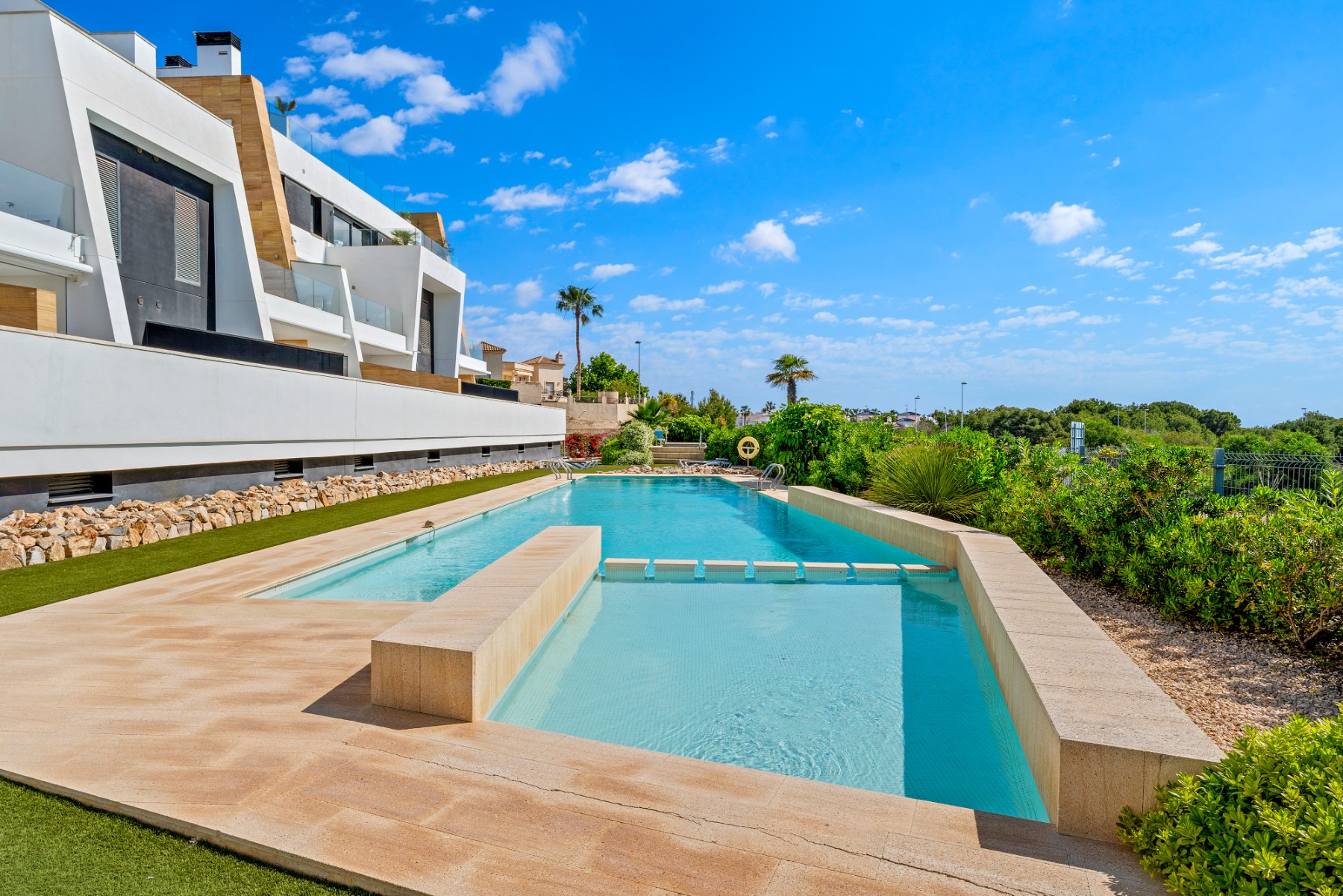 Exterior view in apartment for sale in Villamartin