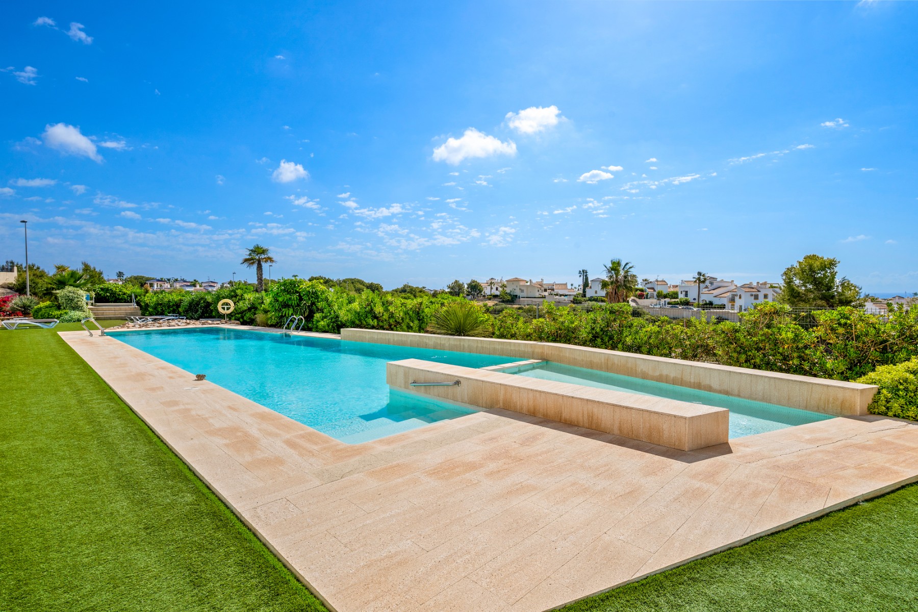 Living room in apartment for sale in Villamartin