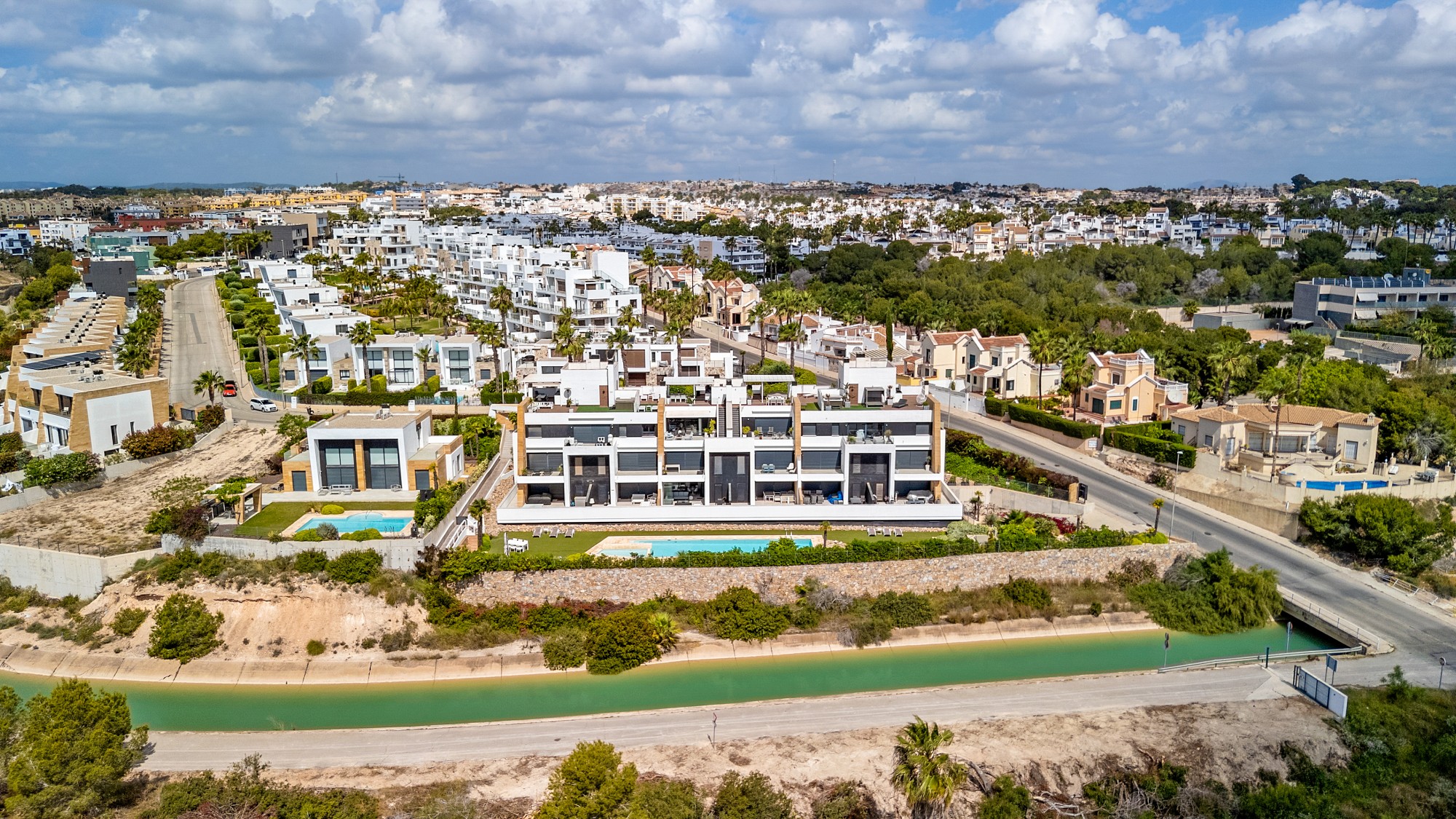 Living room in apartment for sale in Villamartin