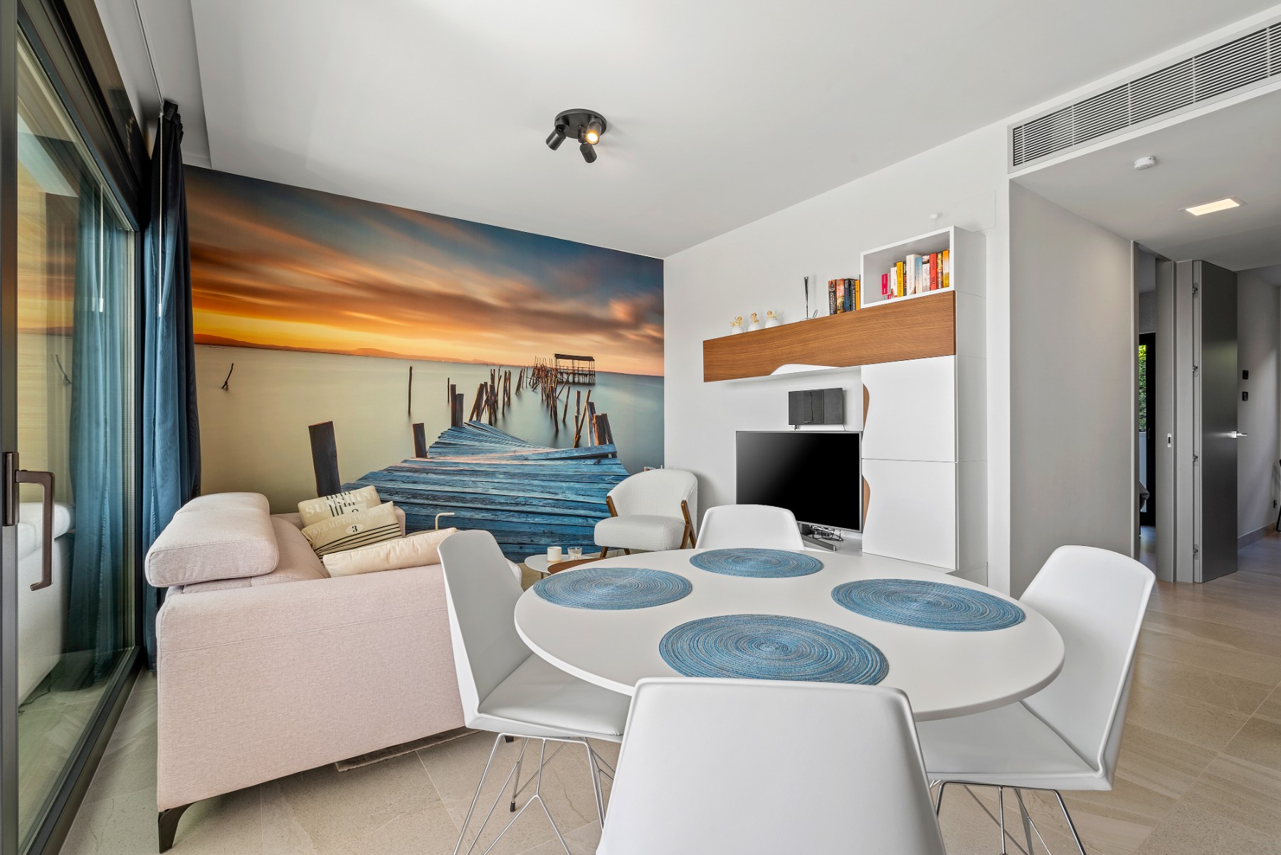 Terrace in apartment for sale in Villamartin
