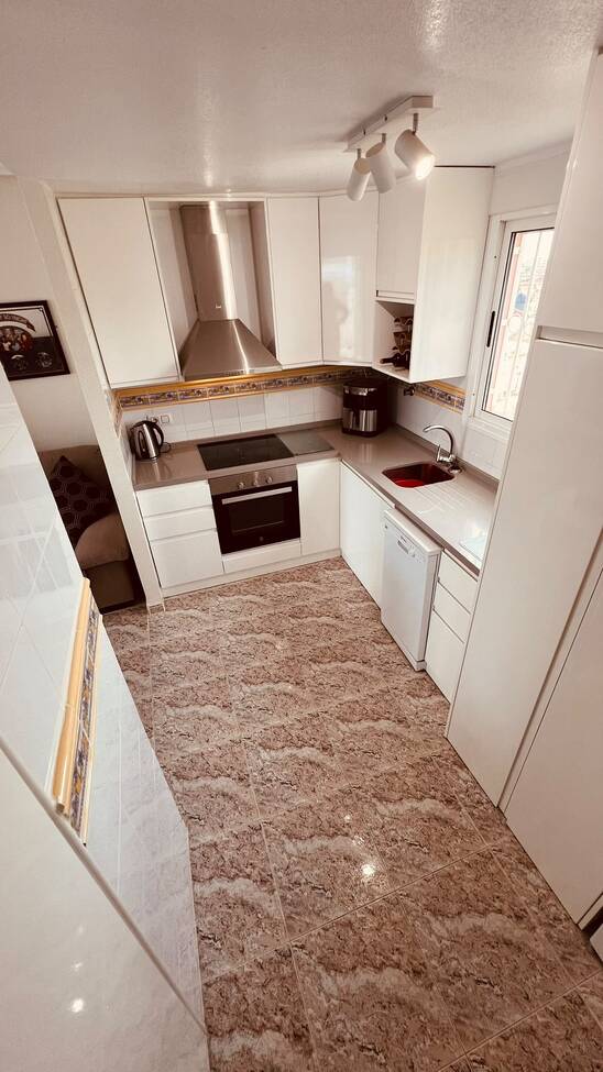 Bathroom in apartment for sale in Villamartin
