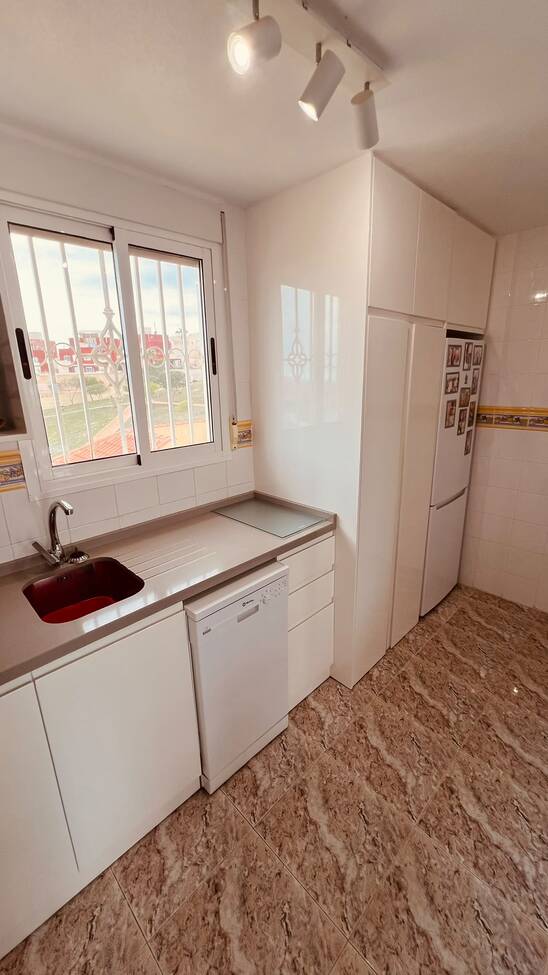 Terrace in apartment for sale in Villamartin