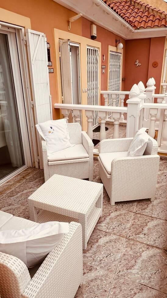 This beautifully renovated first-floor apartment is ideally situated in the sought-after area of Villamartin, offering a fantastic combination of modern comfort, convenience, and Mediterranean living