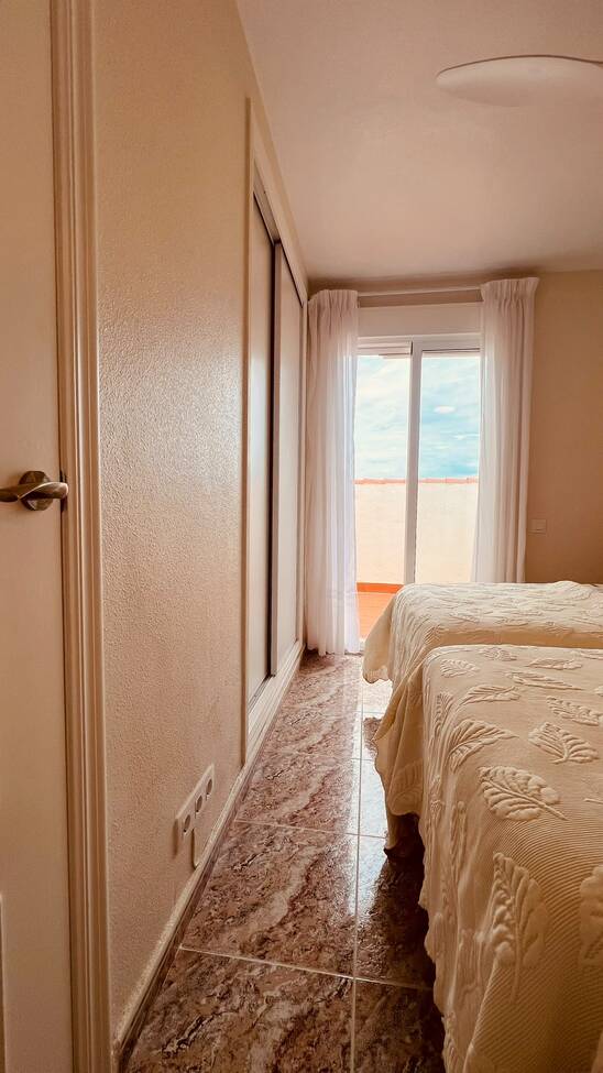 Master bedroom in apartment for sale in Villamartin
