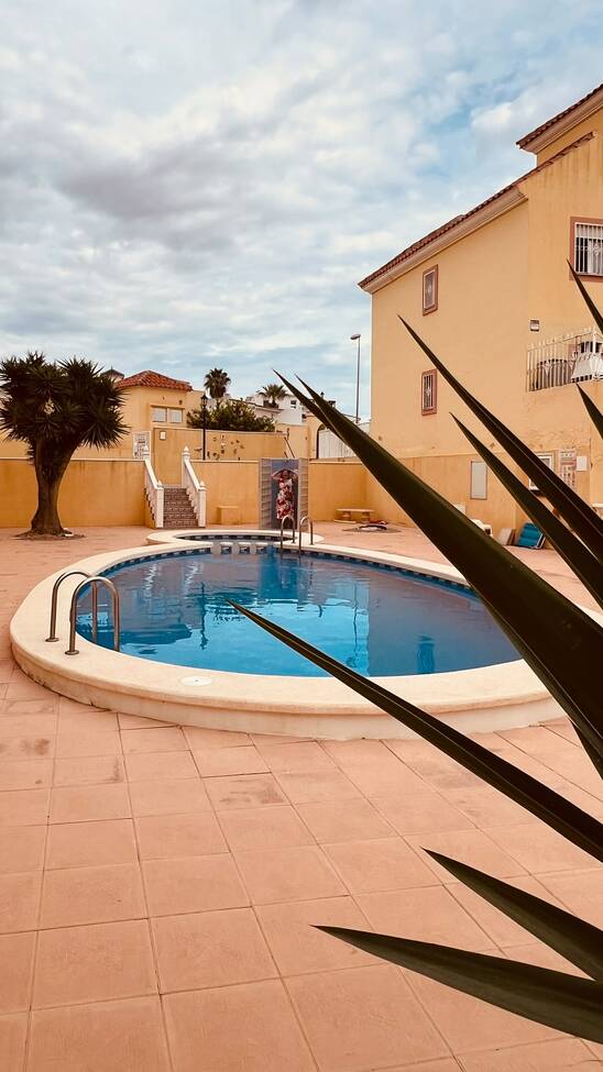 Terrace in apartment for sale in Villamartin