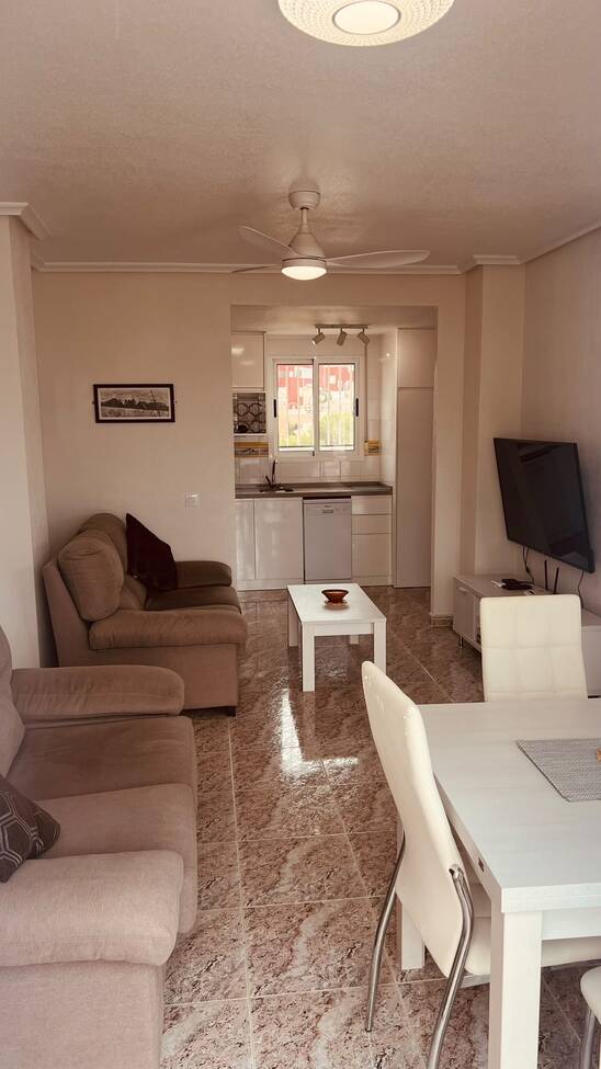 Dining area in apartment for sale in Villamartin