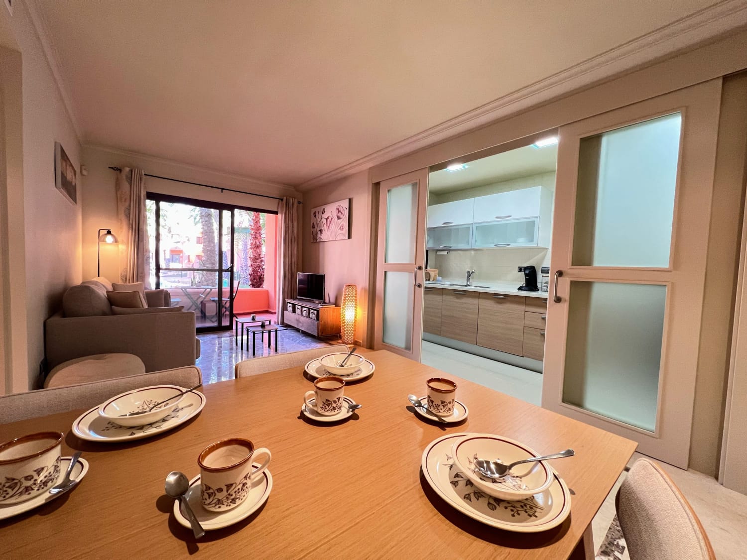 Bathroom in apartment for sale in Los Alcazares