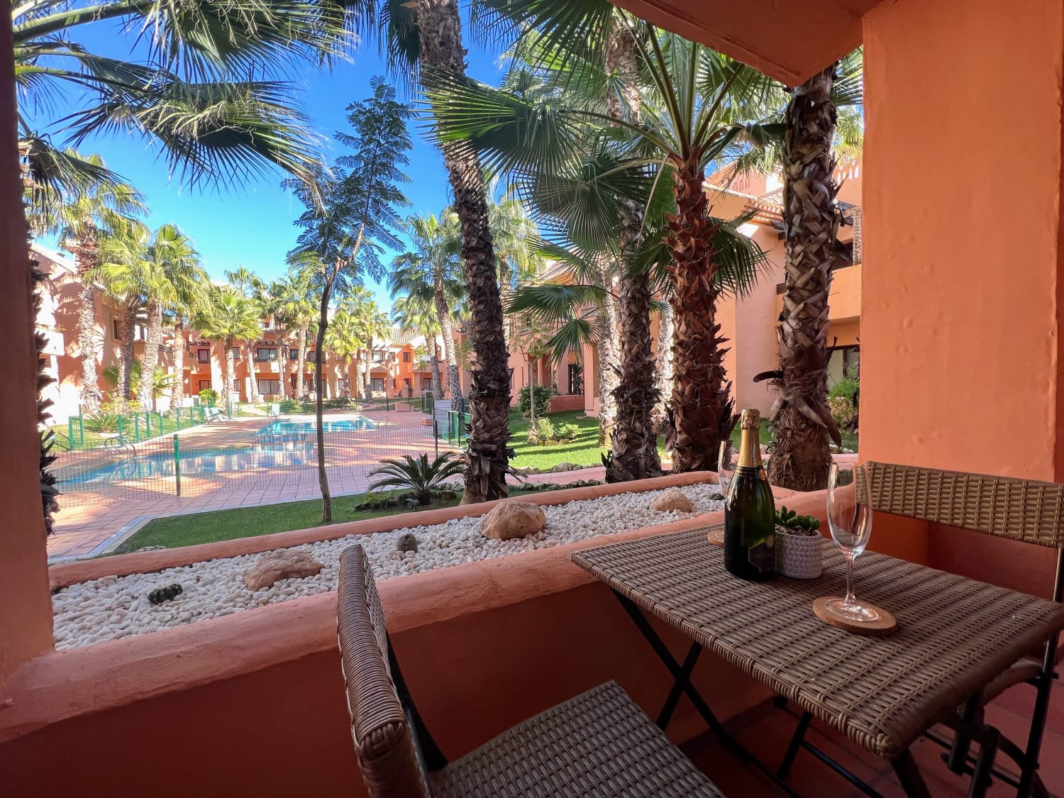 Garden in apartment for sale in Los Alcazares
