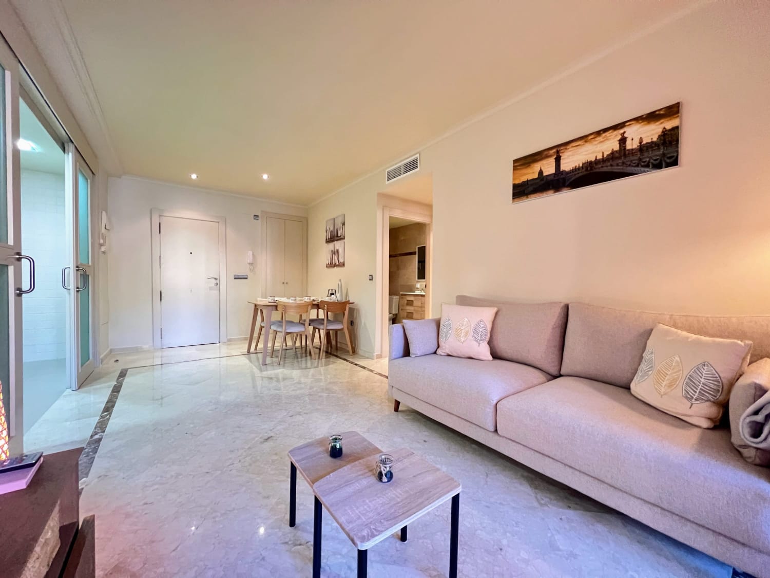 Discover this apartment located in Los Narejos, just 50 metres from the sea