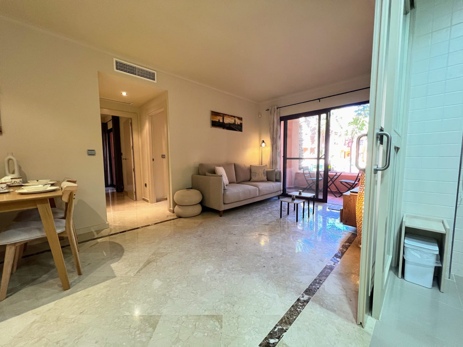 Discover this apartment located in Los Narejos, just 50 metres from the sea