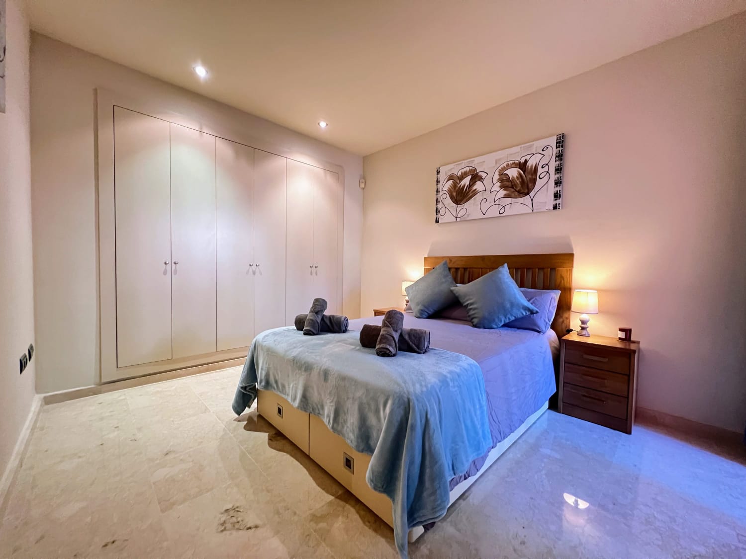Garden in apartment for sale in Los Alcazares