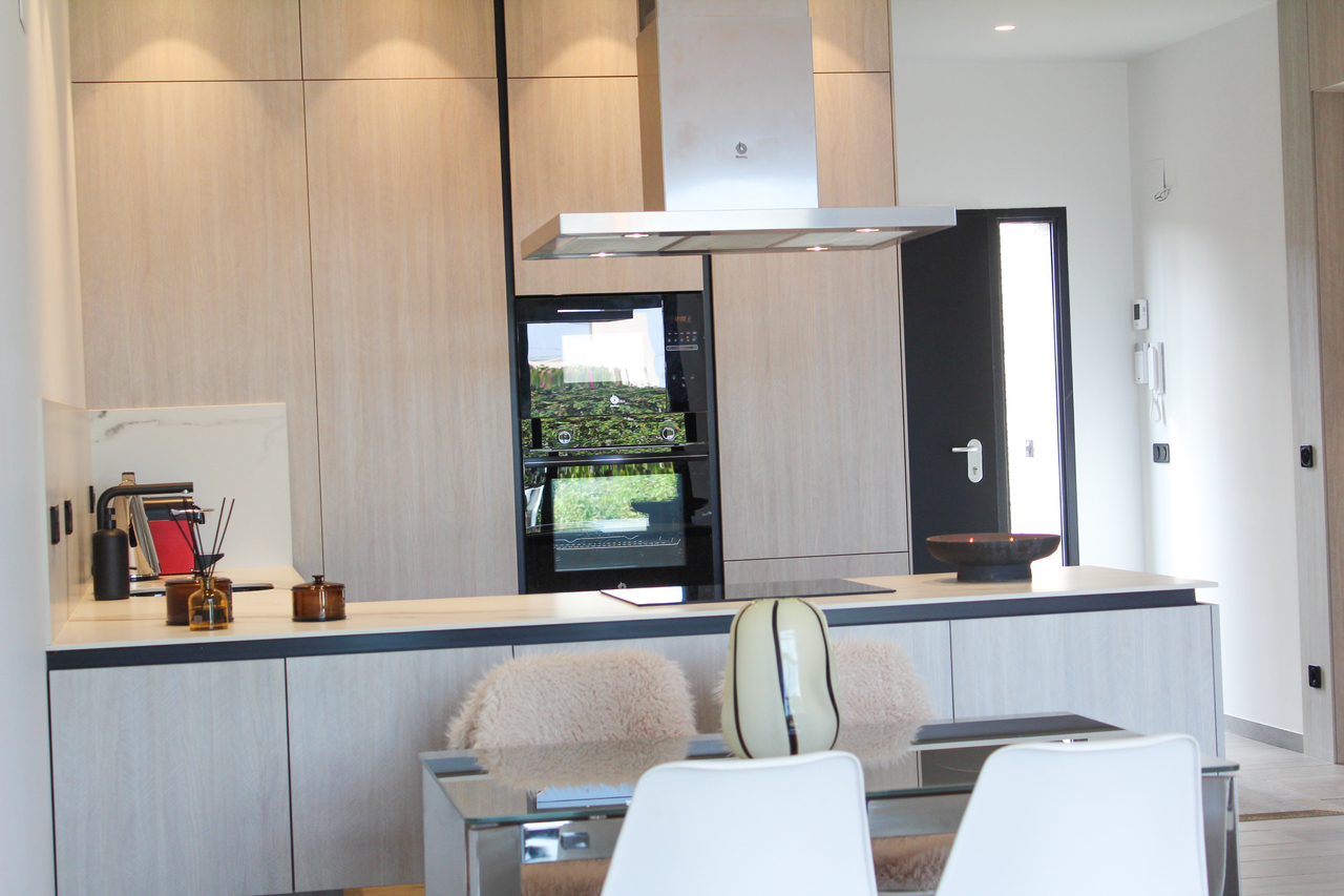 Living room in villa for sale in Algorfa