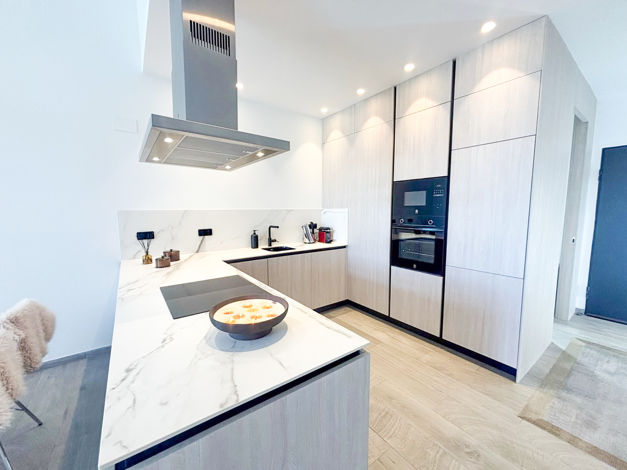 Kitchen in villa for sale in Algorfa