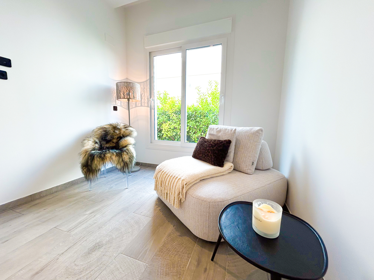 Terrace in villa for sale in Algorfa