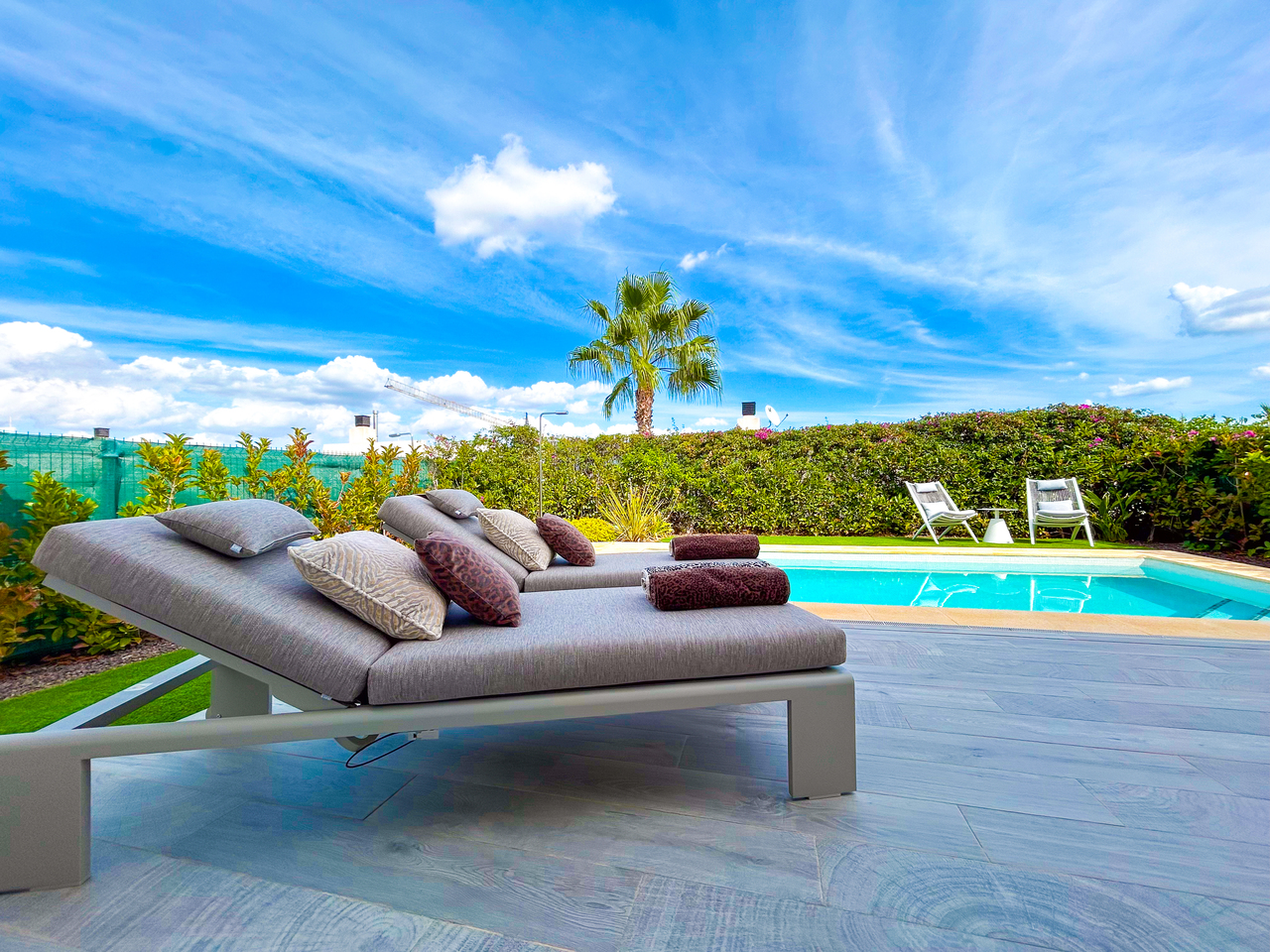 Bathroom in villa for sale in Algorfa