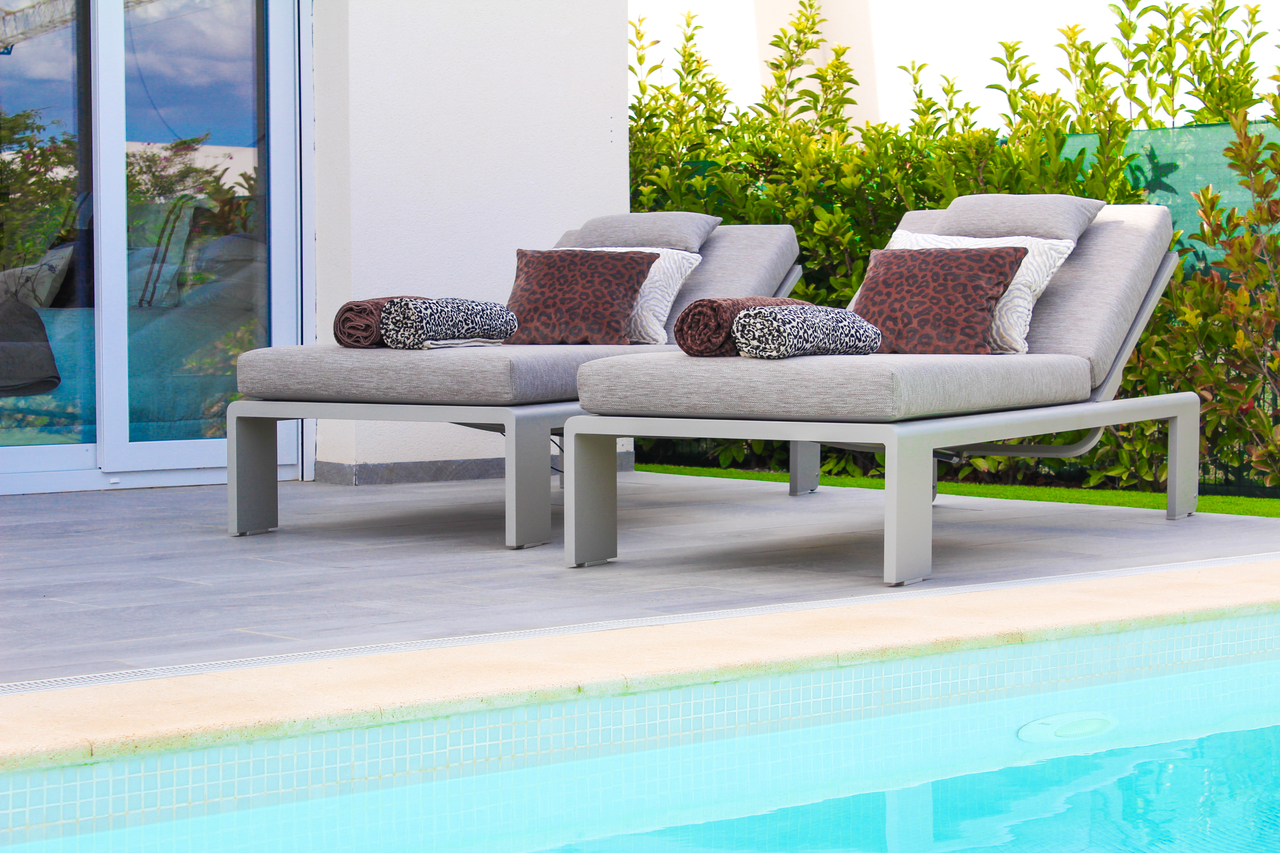 Terrace in villa for sale in Algorfa