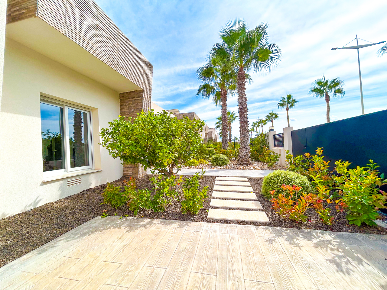 Dining area in villa for sale in Algorfa
