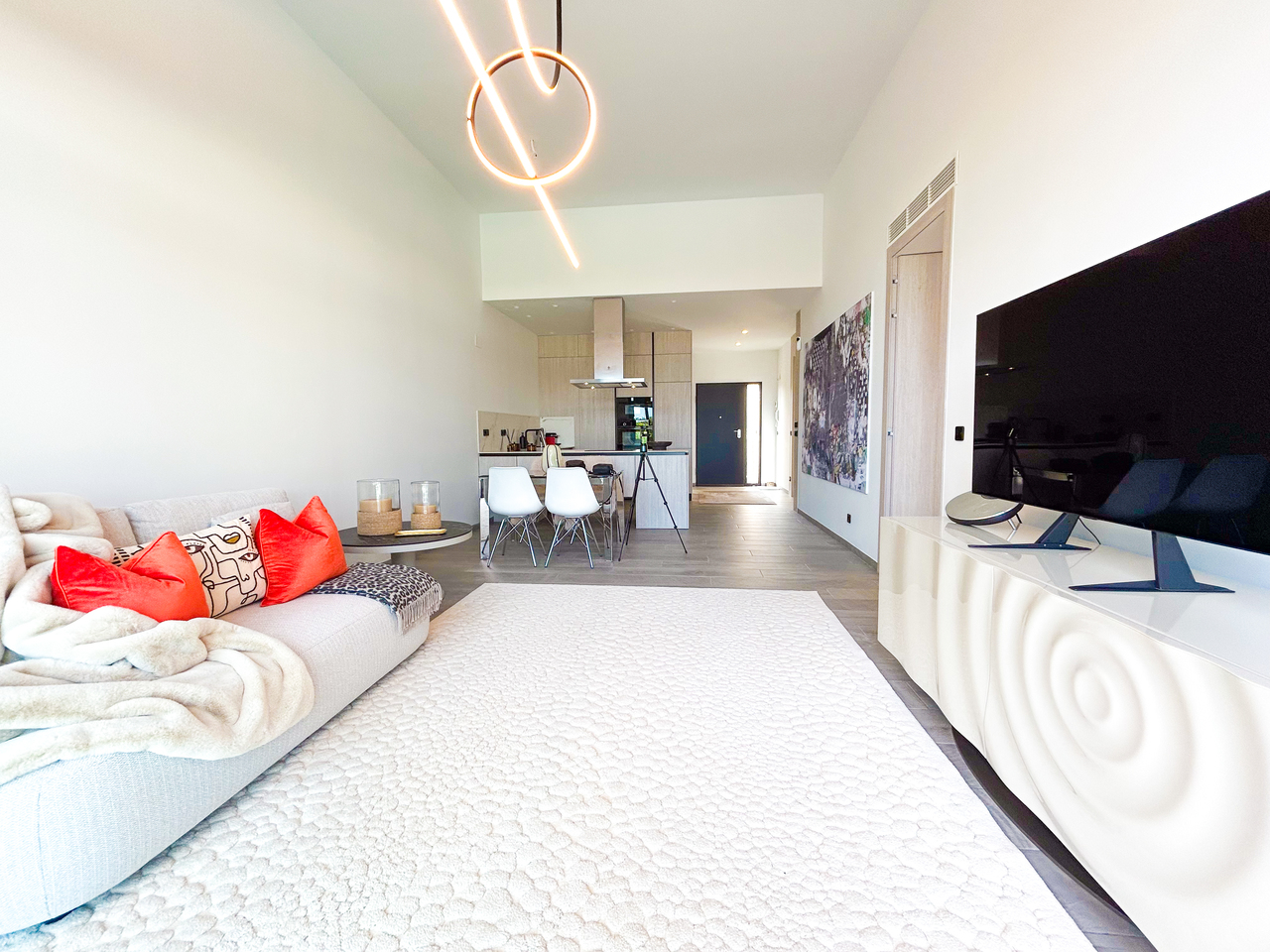 Terrace in villa for sale in Algorfa