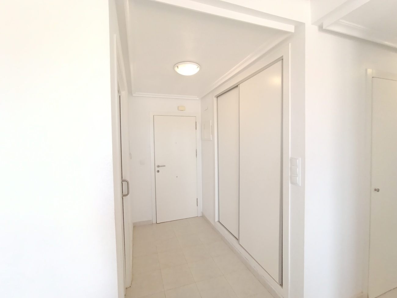 Living room in apartment for sale in Sucina