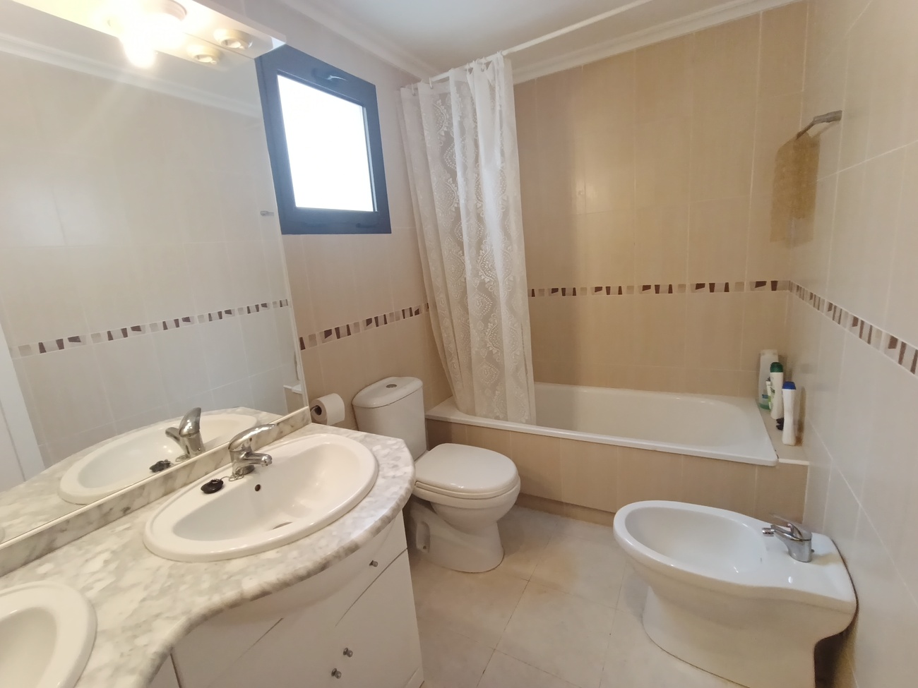 Pool area in apartment for sale in Sucina