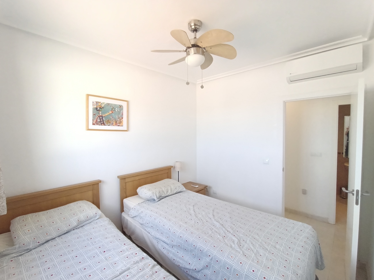Dining area in apartment for sale in Sucina