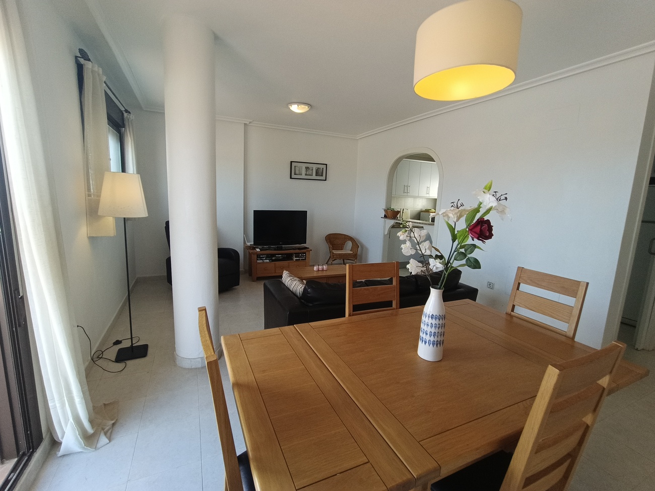Terrace in apartment for sale in Sucina