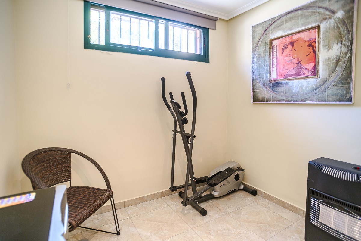 Garden in villa for sale in Torrevieja