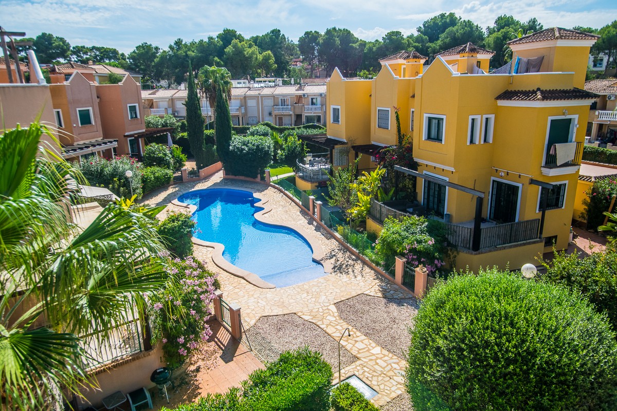 Living room in villa for sale in Torrevieja