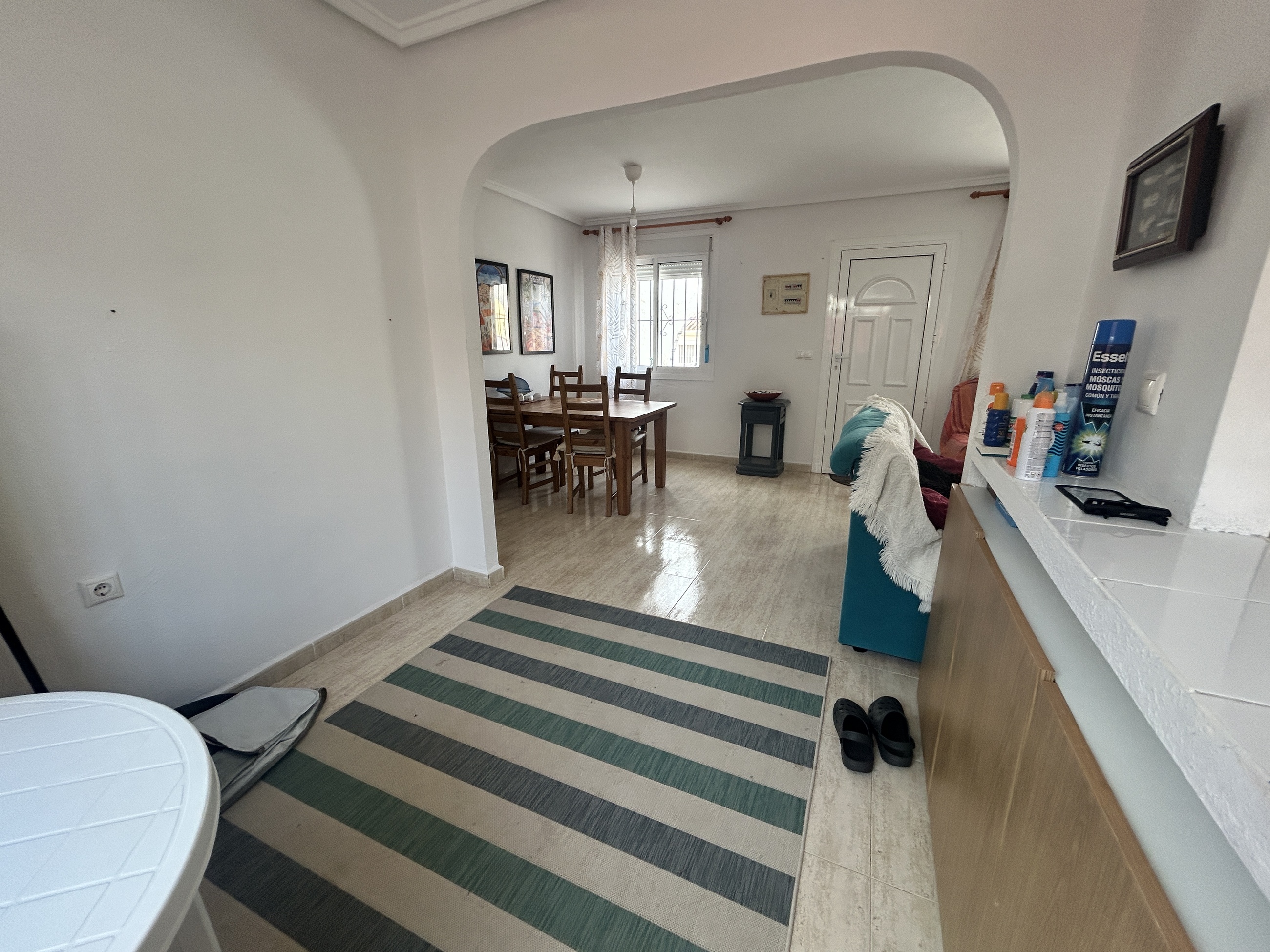Kitchen in bungalow for sale in Camposol