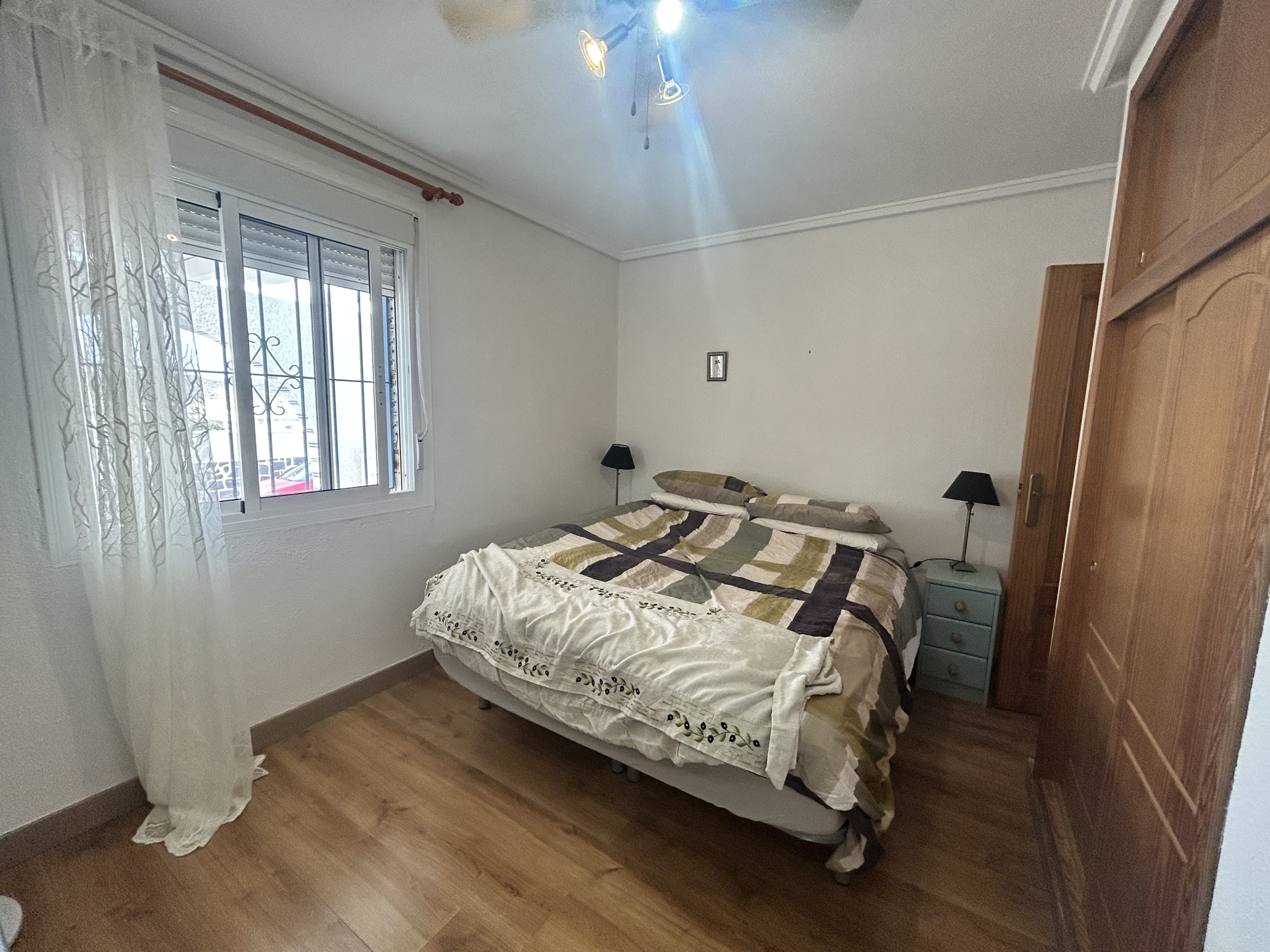 Bathroom in bungalow for sale in Camposol