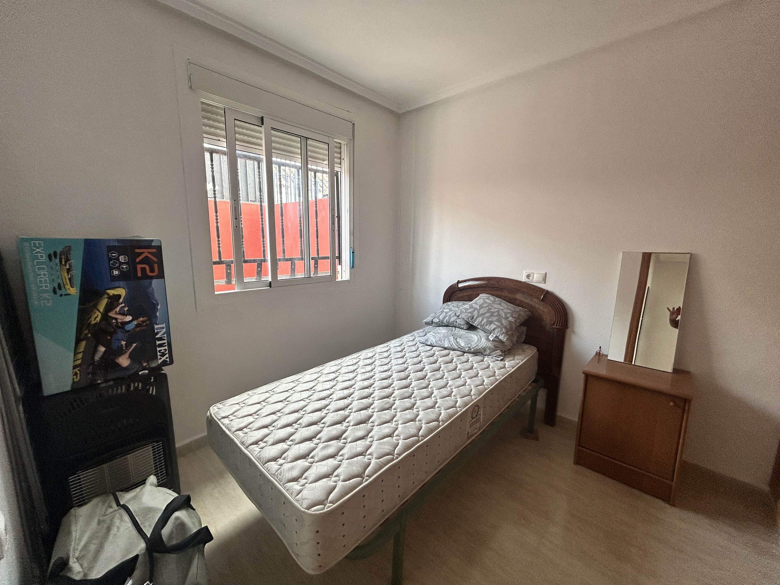Terrace in bungalow for sale in Camposol