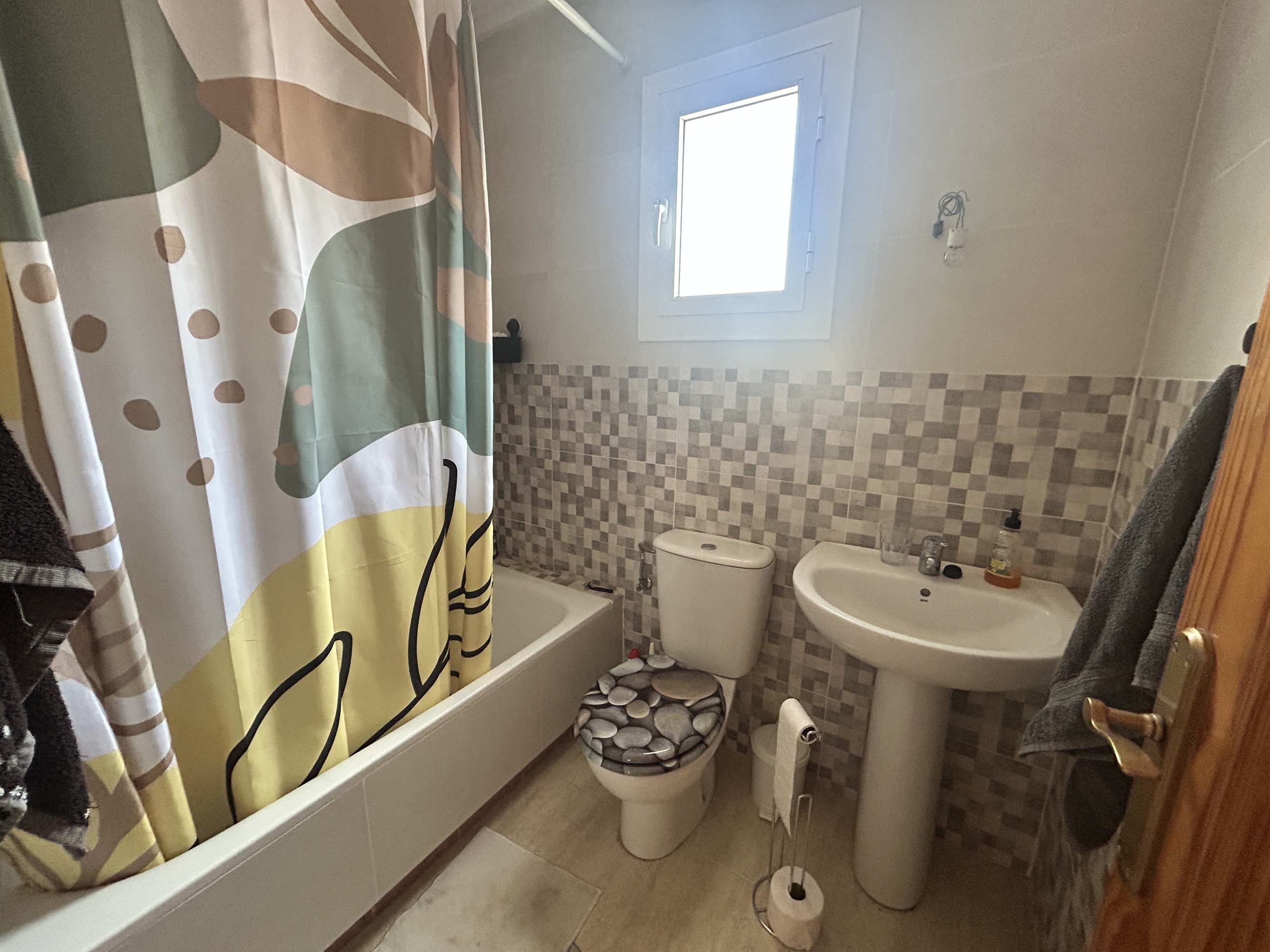 Garden in bungalow for sale in Camposol