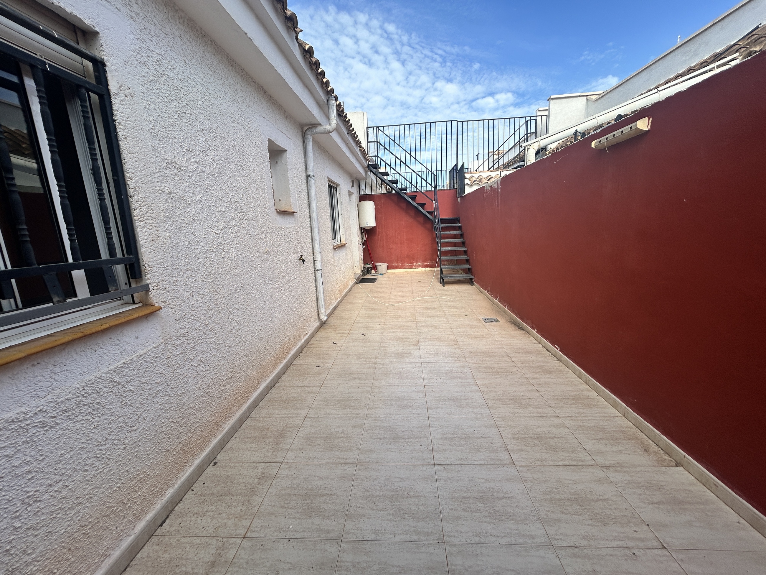 Dining area in bungalow for sale in Camposol