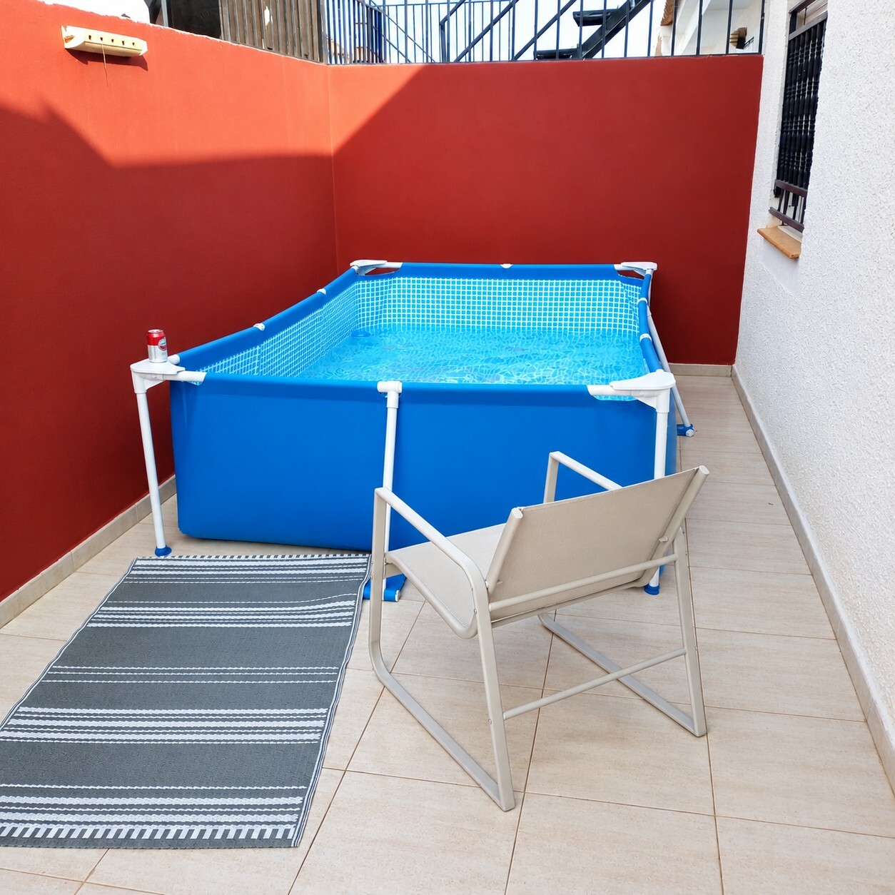 Exterior view in bungalow for sale in Camposol