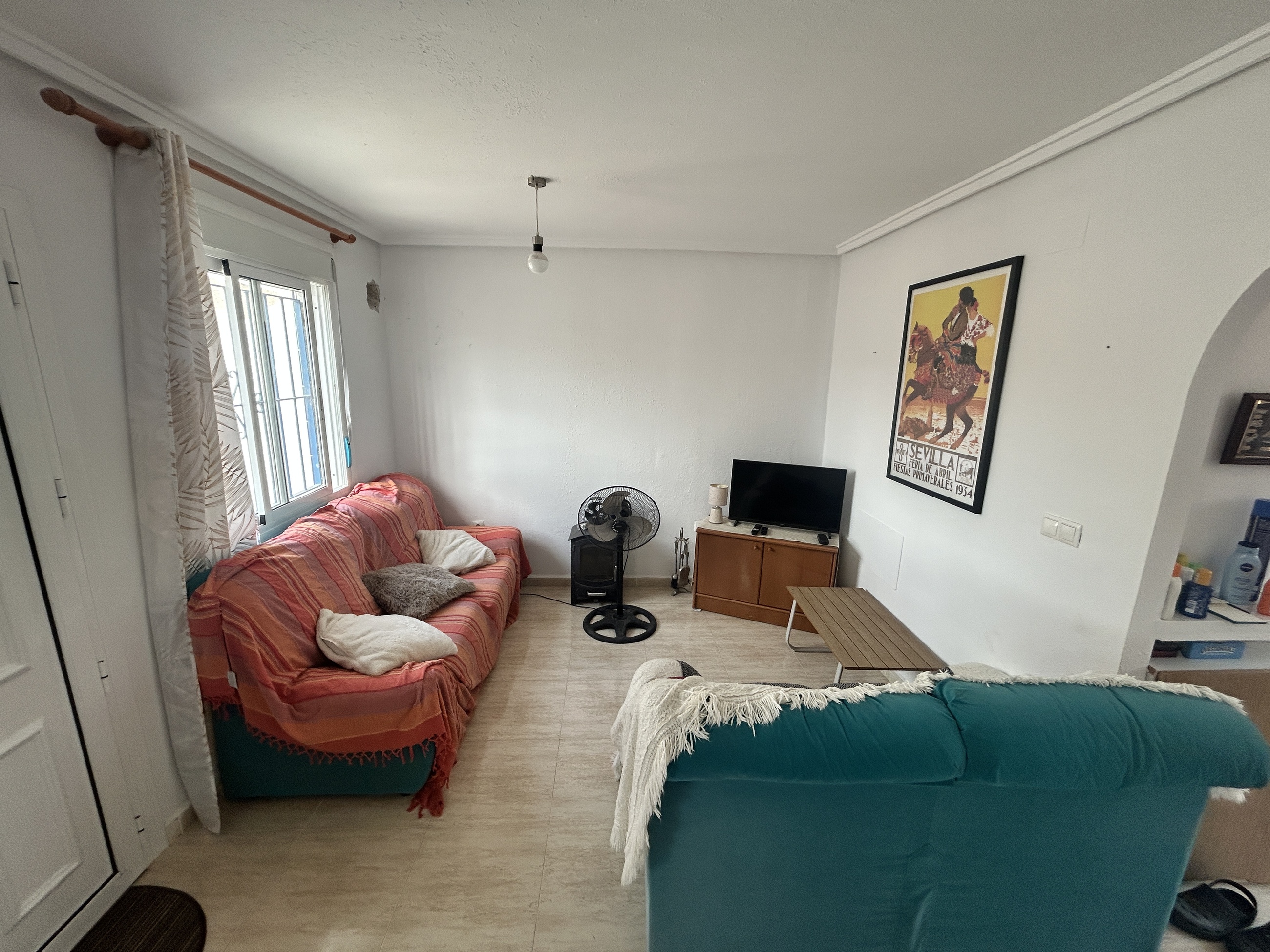 Terrace in bungalow for sale in Camposol