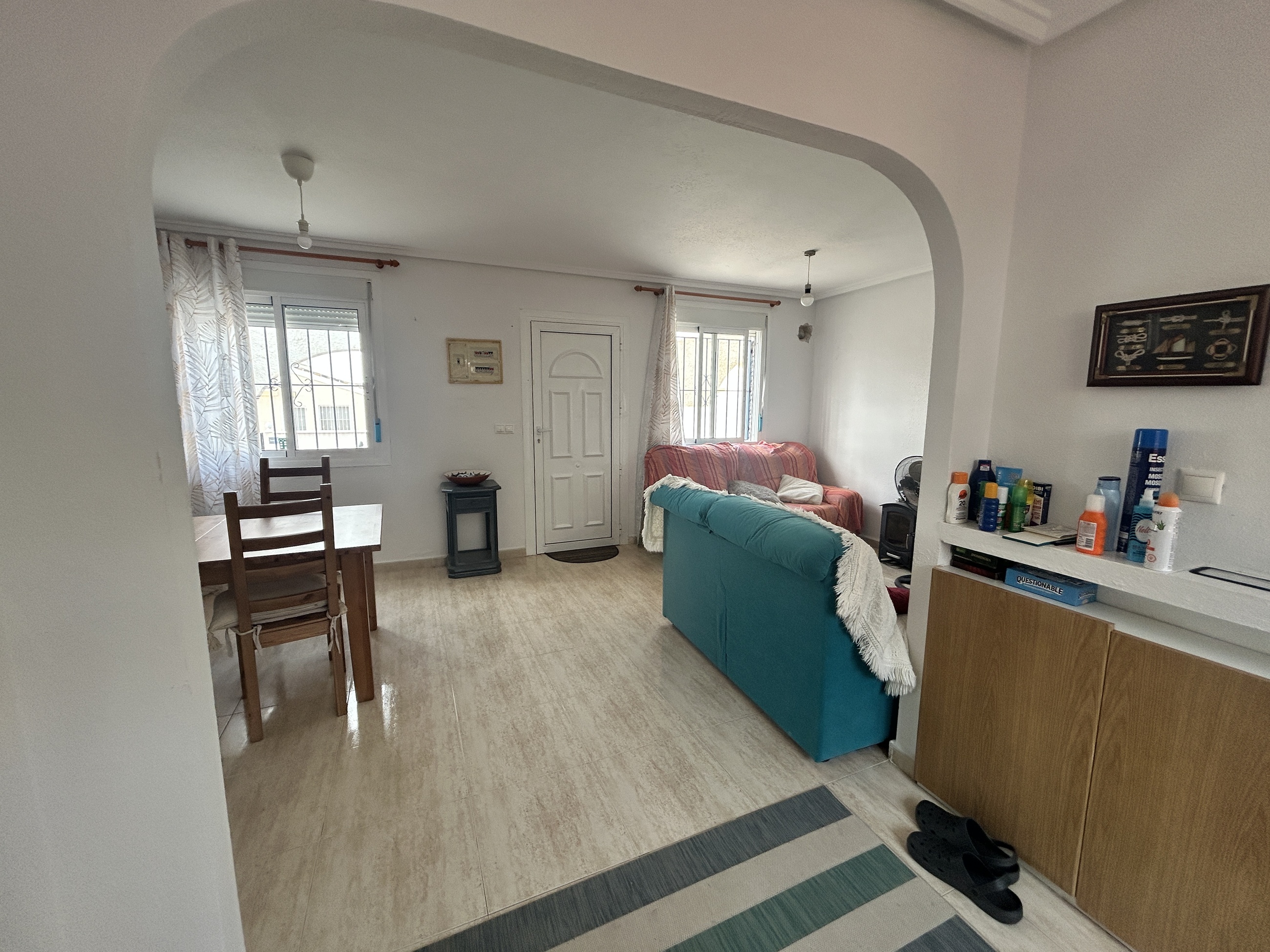 Bedroom in bungalow for sale in Camposol