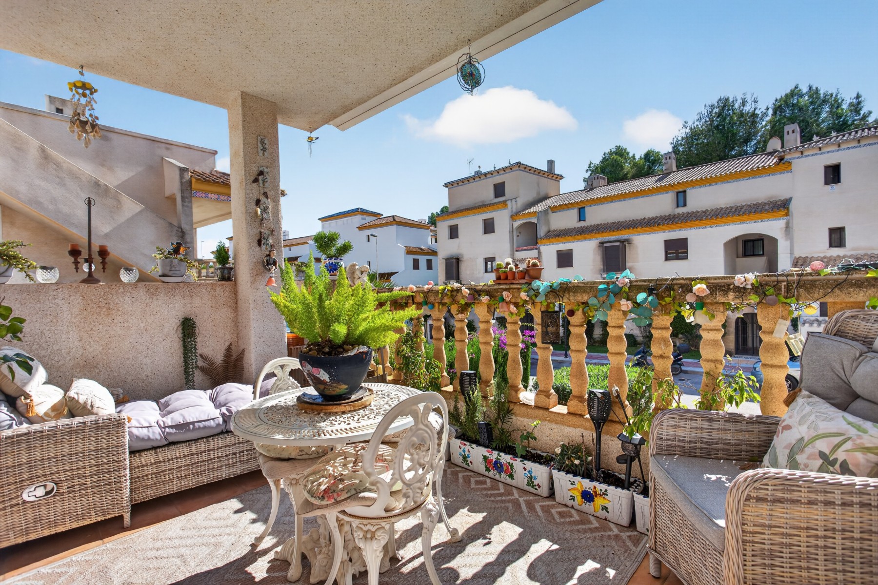 Bathroom in apartment for sale in Orihuela Costa