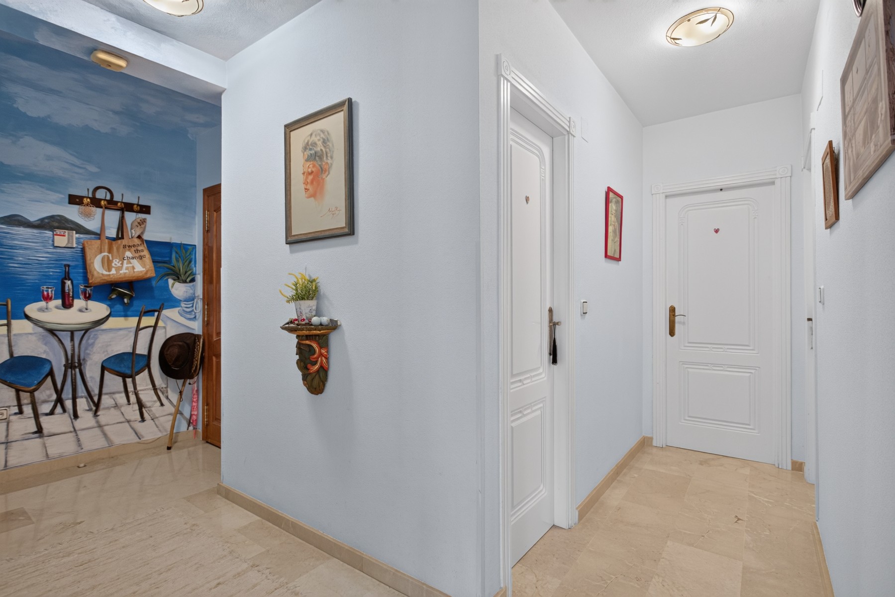 Dining area in apartment for sale in Orihuela Costa