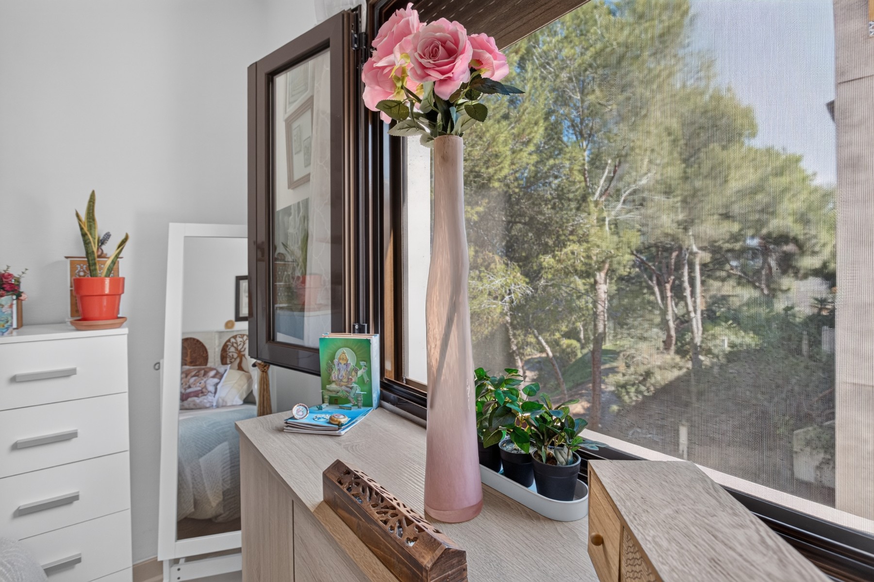 Living room in apartment for sale in Orihuela Costa