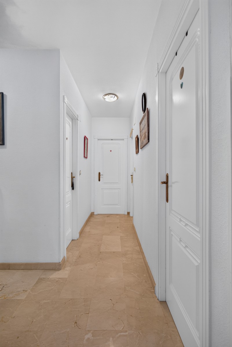 Master bedroom in apartment for sale in Orihuela Costa