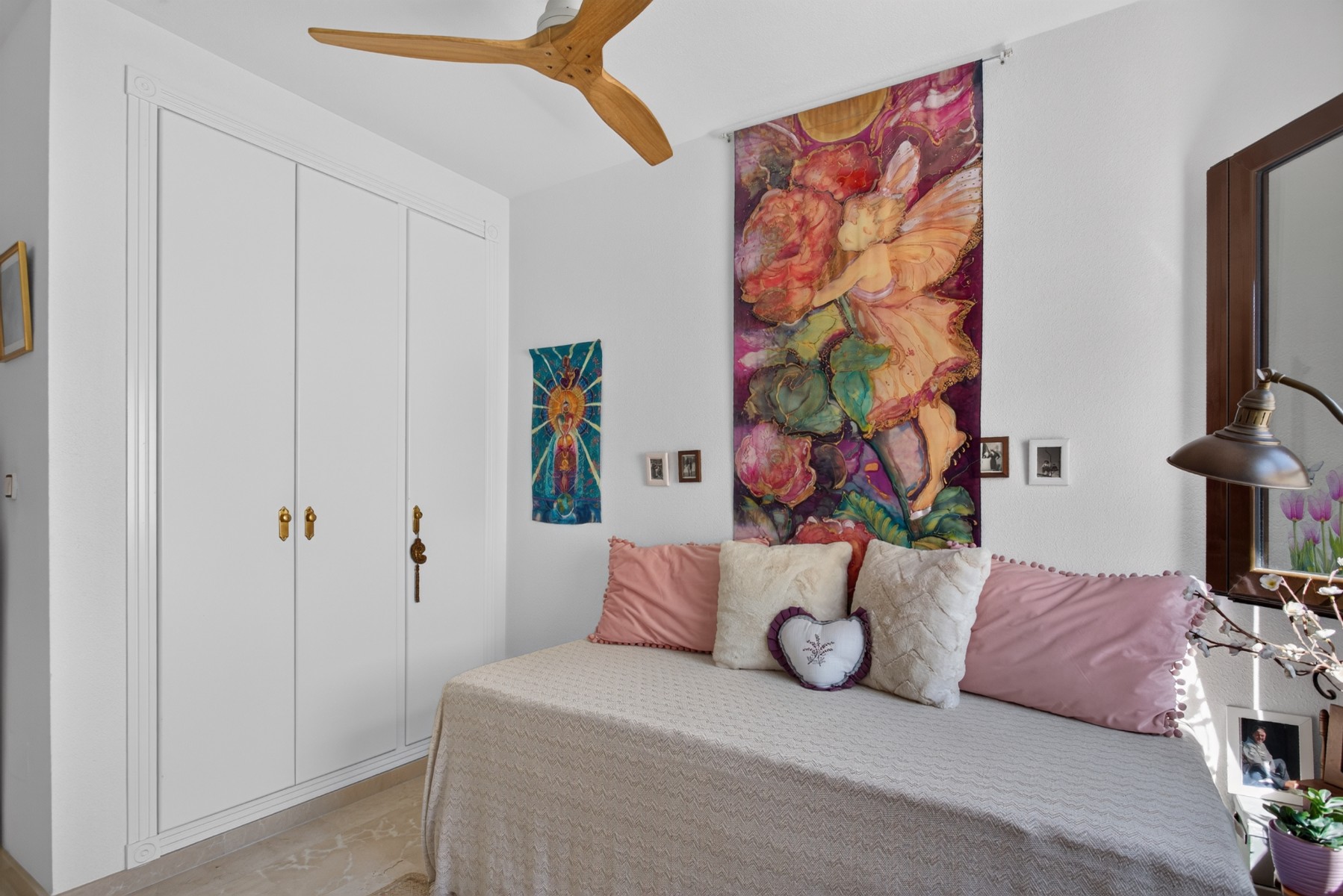 Living room in apartment for sale in Orihuela Costa