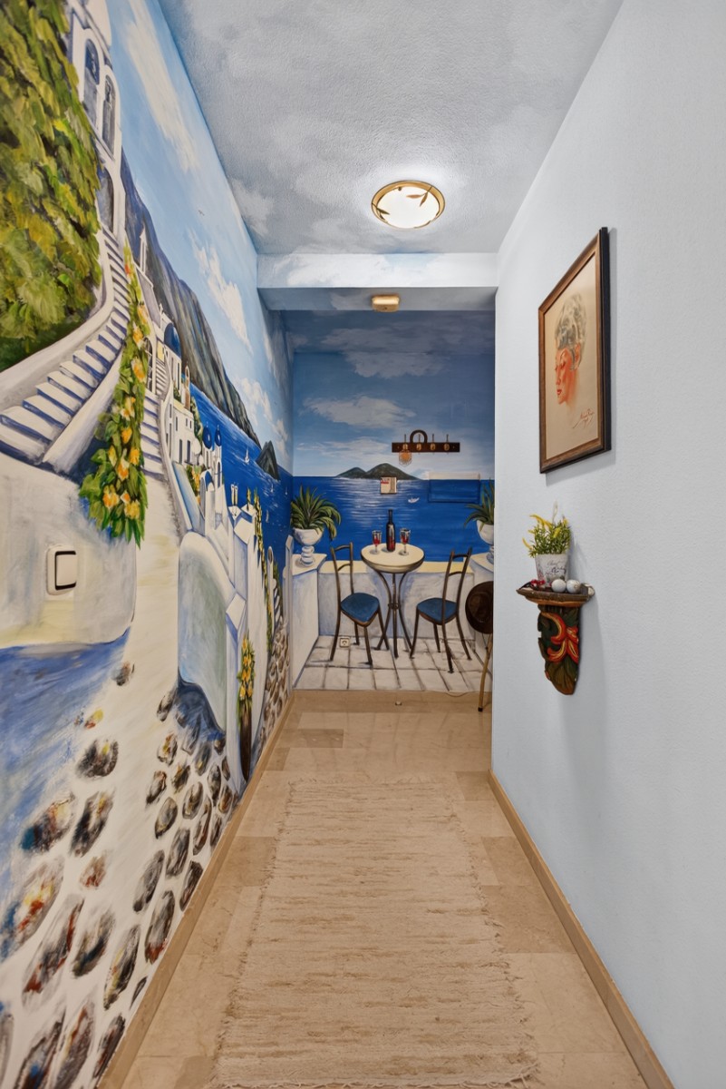 Kitchen in apartment for sale in Orihuela Costa