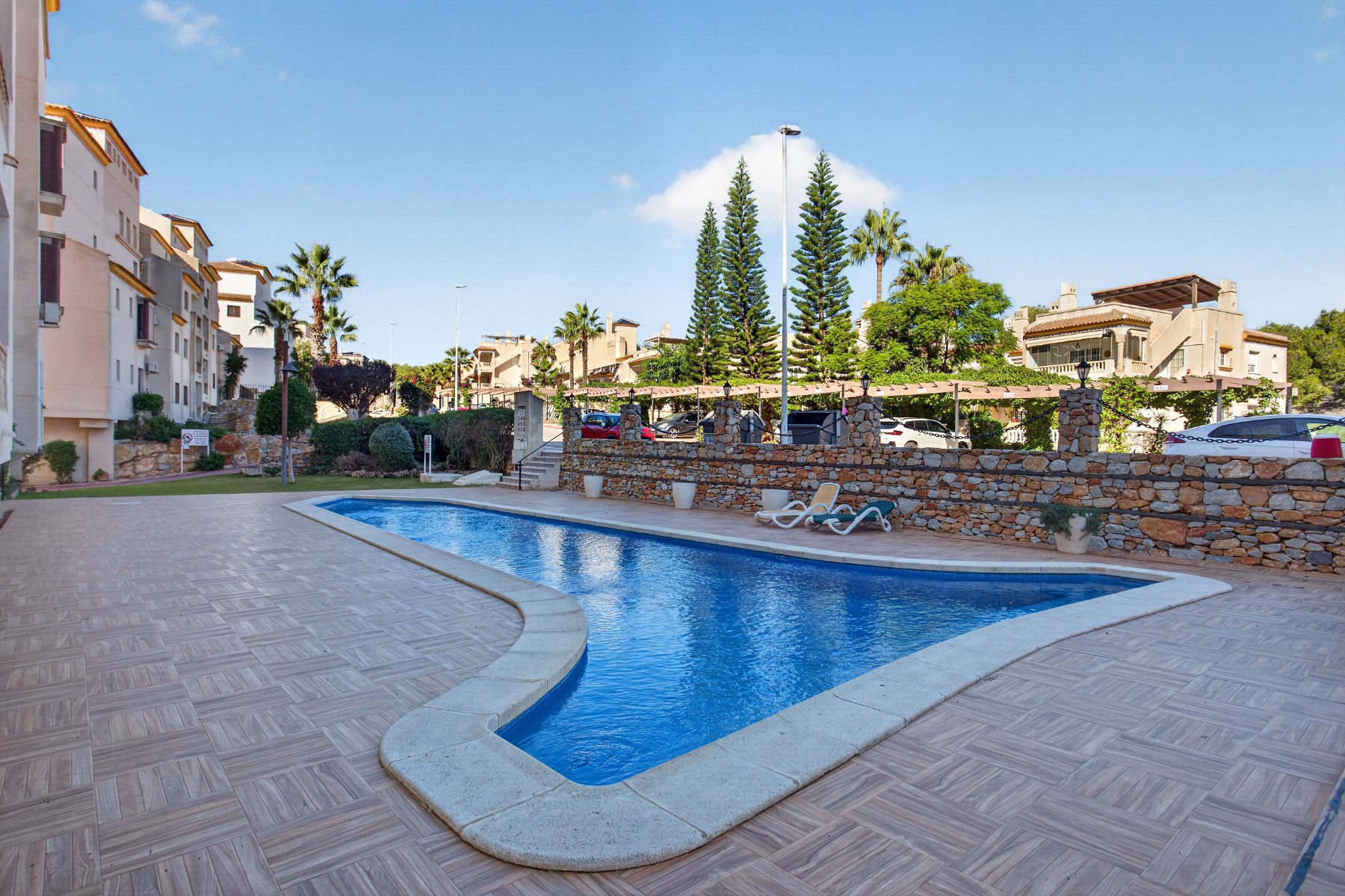 Terrace in apartment for sale in Orihuela Costa