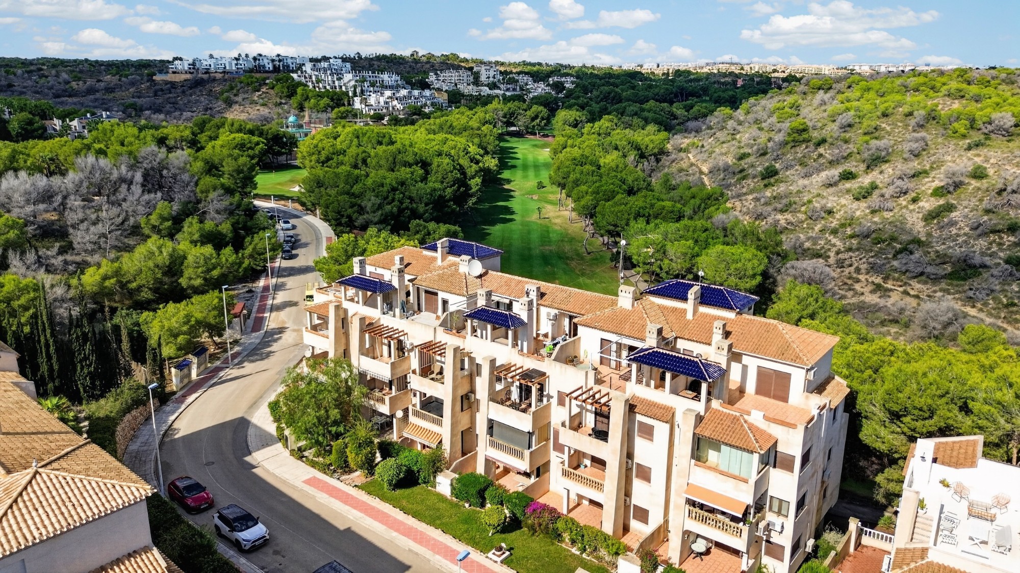 Dining area in apartment for sale in Orihuela Costa