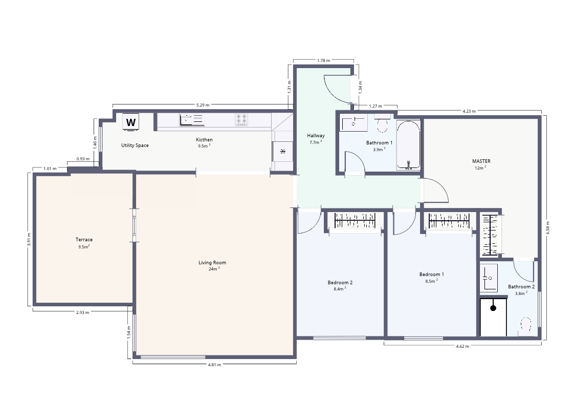 Exterior view in apartment for sale in Orihuela Costa