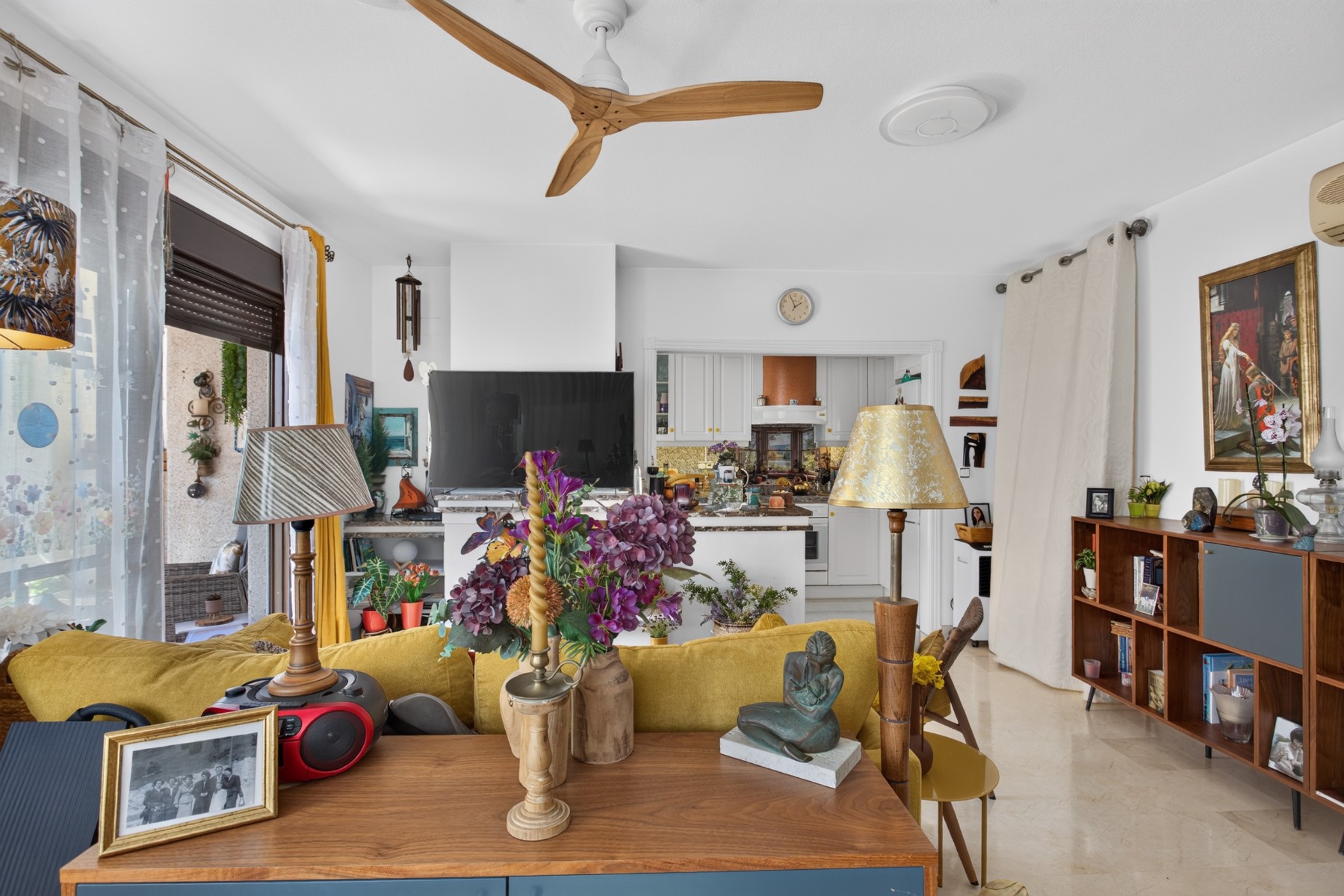 Terrace in apartment for sale in Orihuela Costa
